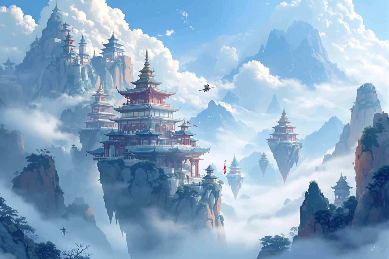 古风仙侠世界 - 日动漫精选合辑 古风仙侠世界