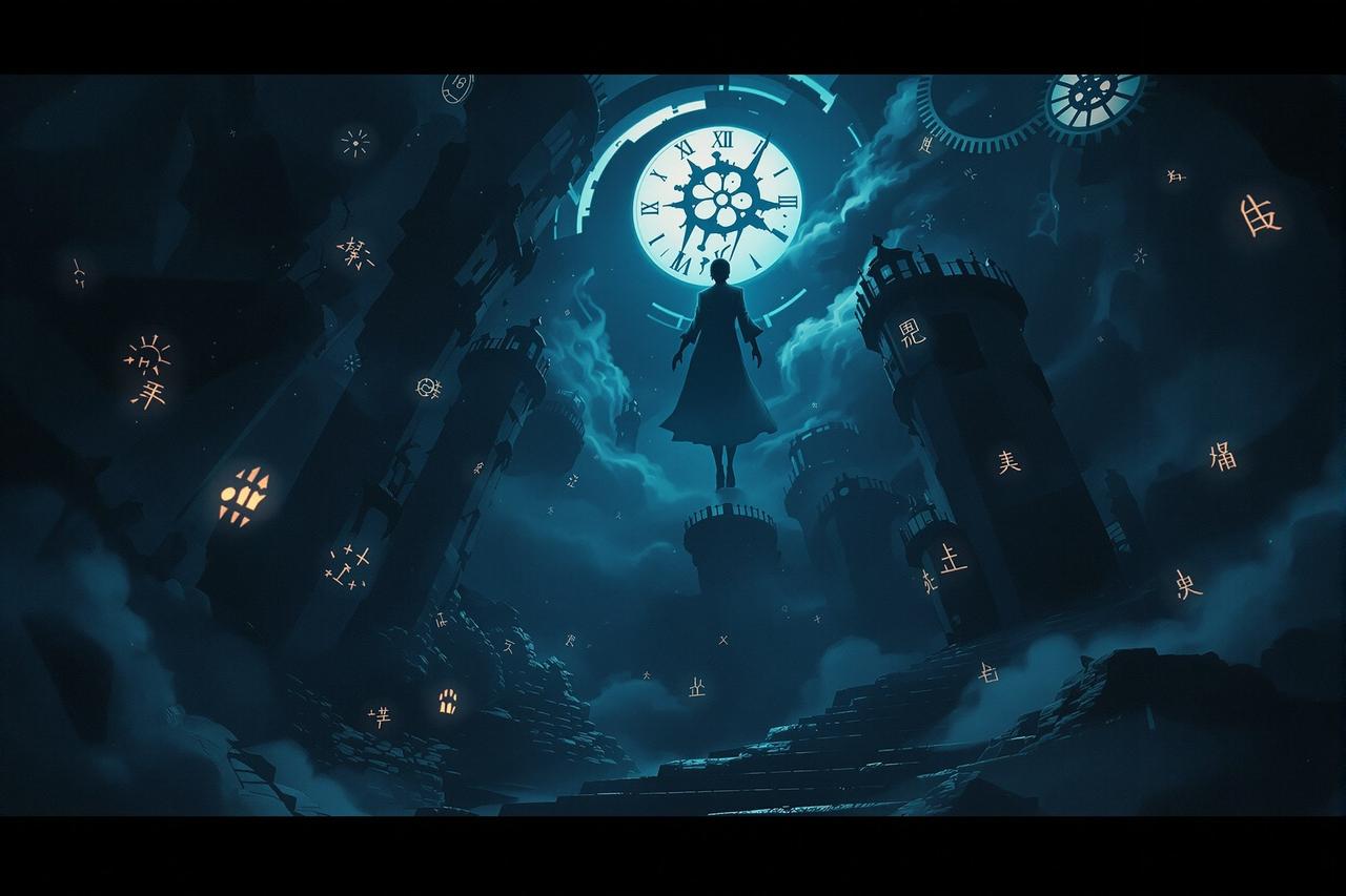 悬疑奇幻之旅 - 日动漫精选合辑 悬疑奇幻之旅