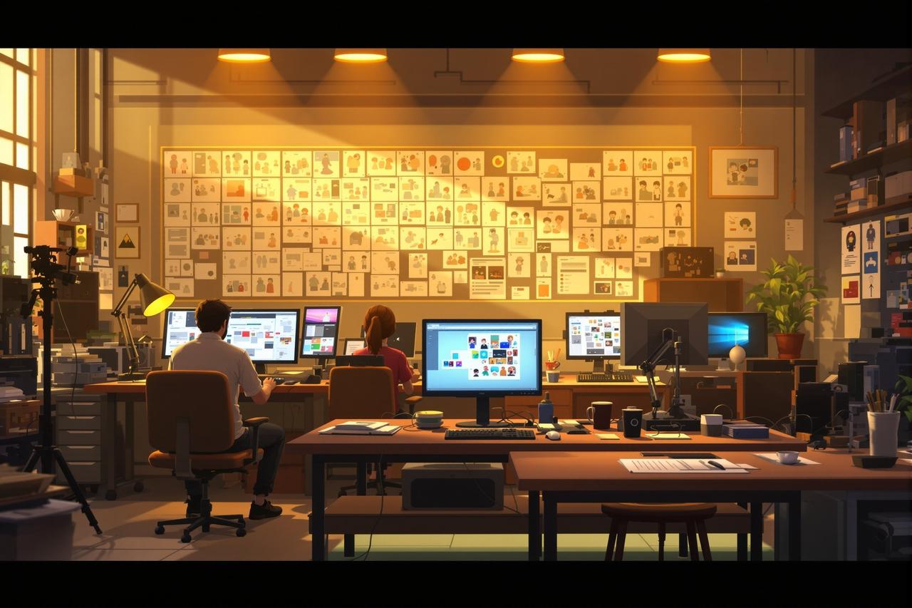 《雾山五行》制作背后:一个人扛起一部国漫神作的传奇 - 日动漫追番茶馆 《雾山五行》制作背后:一个人扛起一部国漫神作的传奇