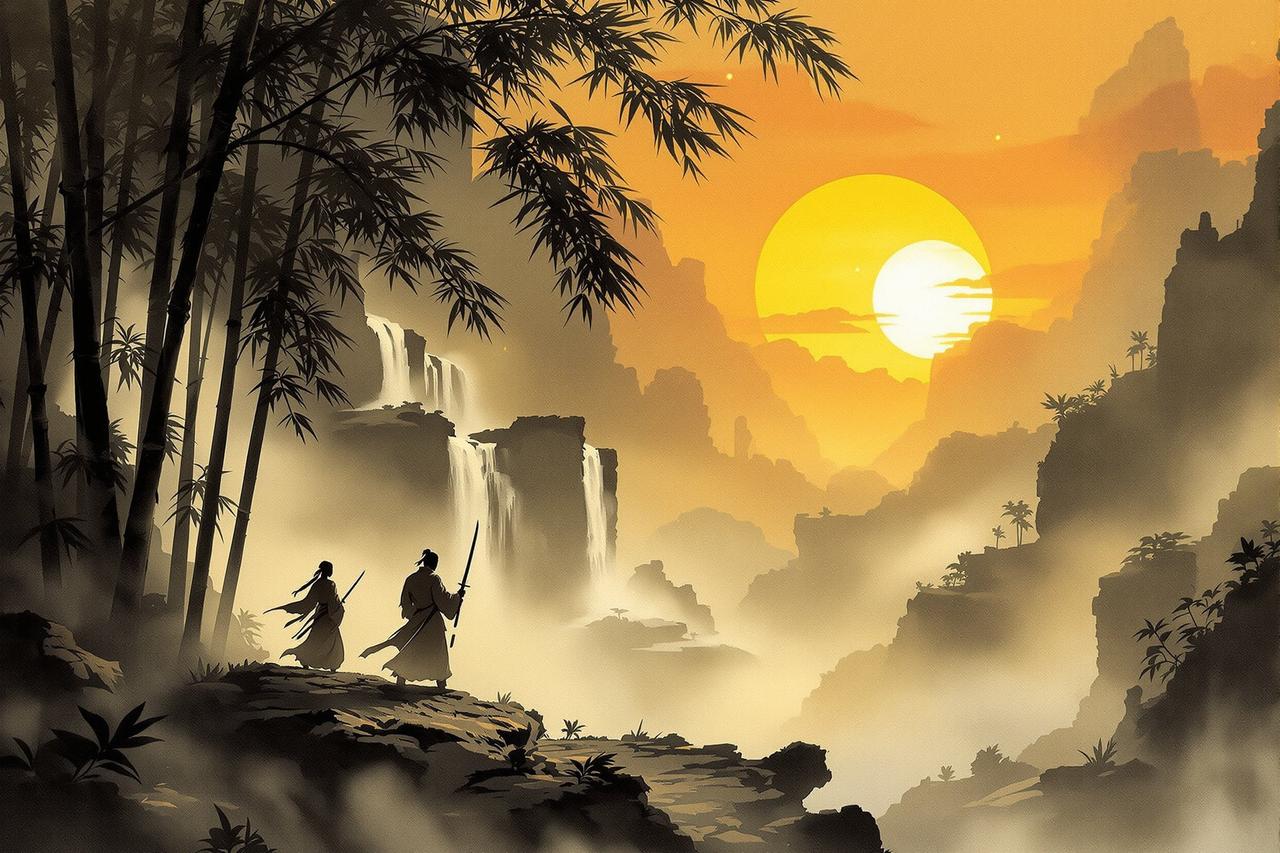 武侠江湖风云 - 日动漫精选合辑 武侠江湖风云